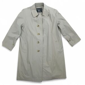 Vintage Burberrys Beige Trench Coat Made in Japan